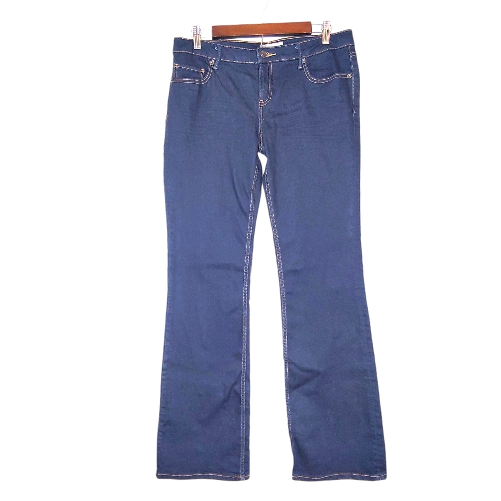 BR Factory WMS Boot Cut Staight Leg Jeans 10‎ NWT